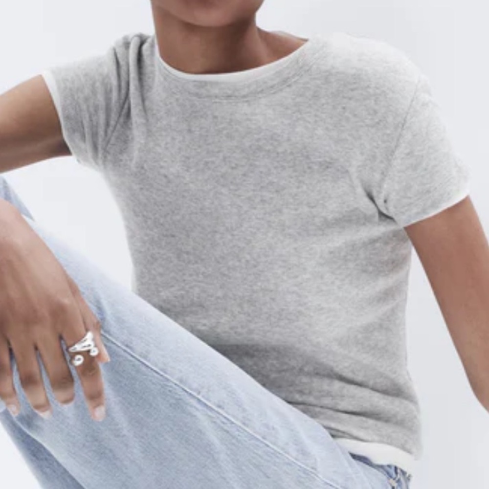 Unison Double Layer Fitted Tee